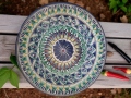 Uzbekiška lėkštė 26 cm