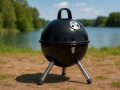 Söegrilli Ball 31 cm, Black