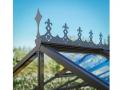 Dekoratiivne ornamentidega katusehari