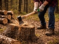 Lõhkumiskirves Ø 15-30 cm