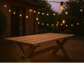 Puidust laud RETRO 177x75x70