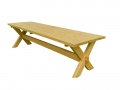 Puidust laud RETRO 177x75x70