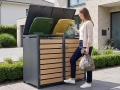 Prügikasti kate 60–240L x2