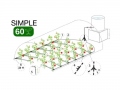 Tilkkastmissüsteem SIMPLE-60