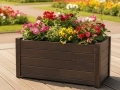 Цветочный горшок TEAK L