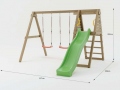 Žaidimų aikštelė MaxPlay Gym