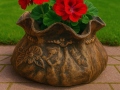 Lillepott BAG Bronze