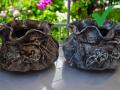Lillepott BAG Silver