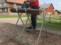 Küttepuude saagimispukk