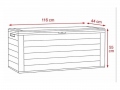 Hoiukast 280 l