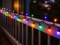 LED valguskett GREEN MULTI-120 TD