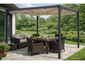 Aiapaviljon PERGOLA 3x3 m