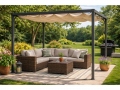 Aiapaviljon PERGOLA 3x3 m
