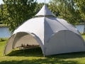 ARCO palapinė 4,5x4,5 m