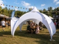 ARCO palapinė 4,5x4,5 m
