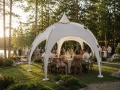 ARCO palapinė 4,5x4,5 m