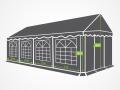 5x8 m PVC peotelk