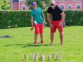 Puidust Kubb numbrimäng