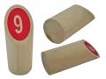 Puidust Kubb numbrimäng