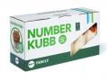 Puidust Kubb numbrimäng