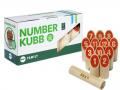 Puidust Kubb numbrimäng