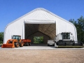 PVC angaar 12×18×6 m PVC610