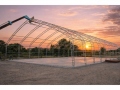 PVC angaar 12×18×6 m PVC610