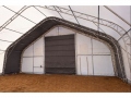 PVC angaar 12×18×6 m PVC610