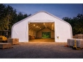 PVC angaar 12×18×6 m PVC610