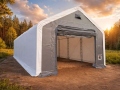 PVC angaar 6x10x56 m PVC900