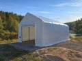 PVC angaar 6x10x56 m PVC900
