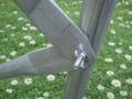 PVC garažas 3.6x7.2 m