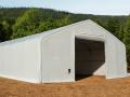 PVC angaar 10x12x5 m PVC610