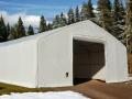 PVC angaar 10x12x5 m PVC610