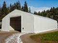 PVC angaar 10x12x5 m PVC610