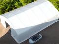 PVC angaar 10x12x5 m PVC610