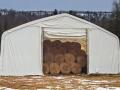 PVC angaar 10x12x5 m PVC610