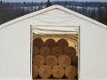 PVC angaar 10x12x5 m PVC610