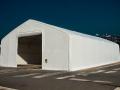 PVC angaar 10x12x5 m PVC610