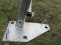 PVC garažas 3.6x7.2 m