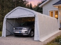 PVC garažas 3.6x7.2 m