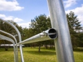 PVC garažas 3.6x7.2 m