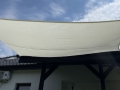 Saulės pavėsinė 4x3 m