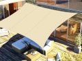 Saulės pavėsinė 4x3 m