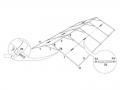 4x6 m PVC peotelk Heavy-Duty
