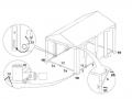 4x6 m PVC peotelk Heavy-Duty