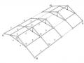 5x10 m PVC peotelk Heavy-Duty