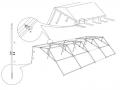 5x10 m PVC peotelk Heavy-Duty