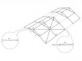 8x10 m PVC peotelk Heavy-Duty
