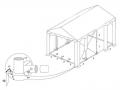 8x10 m PVC peotelk Heavy-Duty
